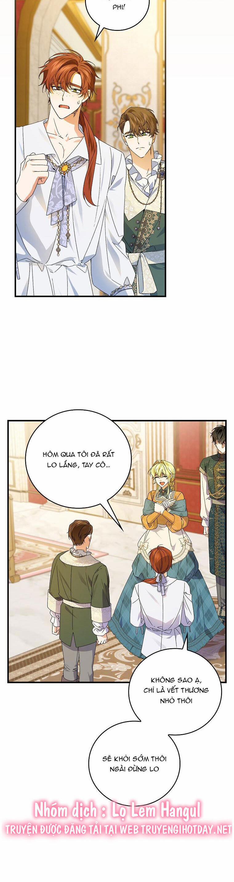 Kế Hoạch Kết Thúc Có Hậu Cho Nhân Vật Phản Diện 68.2 trang 4