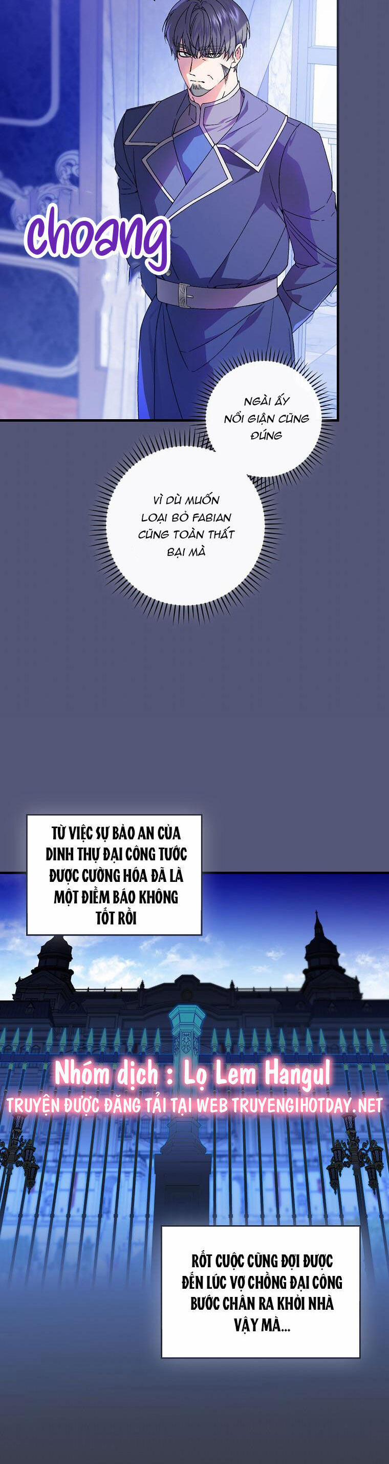 Kế Hoạch Kết Thúc Có Hậu Cho Nhân Vật Phản Diện 69.2 trang 6