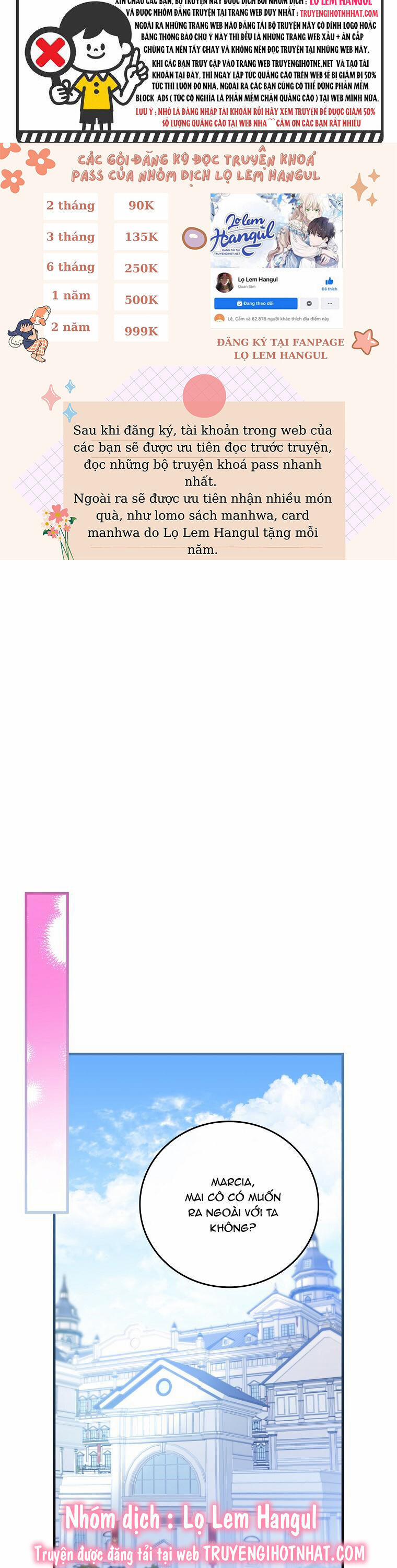 Kế Hoạch Kết Thúc Có Hậu Cho Nhân Vật Phản Diện 71 trang 11