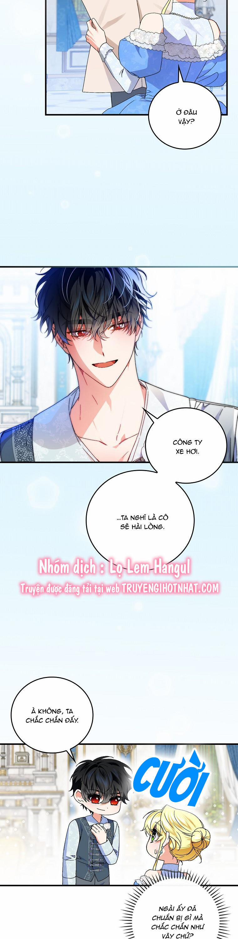 Kế Hoạch Kết Thúc Có Hậu Cho Nhân Vật Phản Diện 71 trang 13