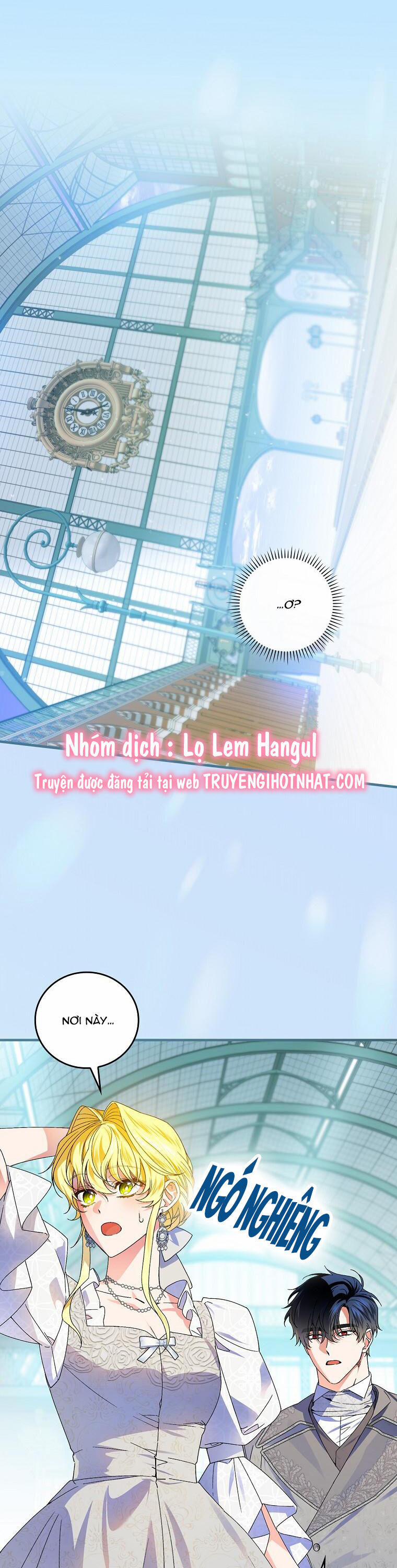 Kế Hoạch Kết Thúc Có Hậu Cho Nhân Vật Phản Diện 71 trang 16