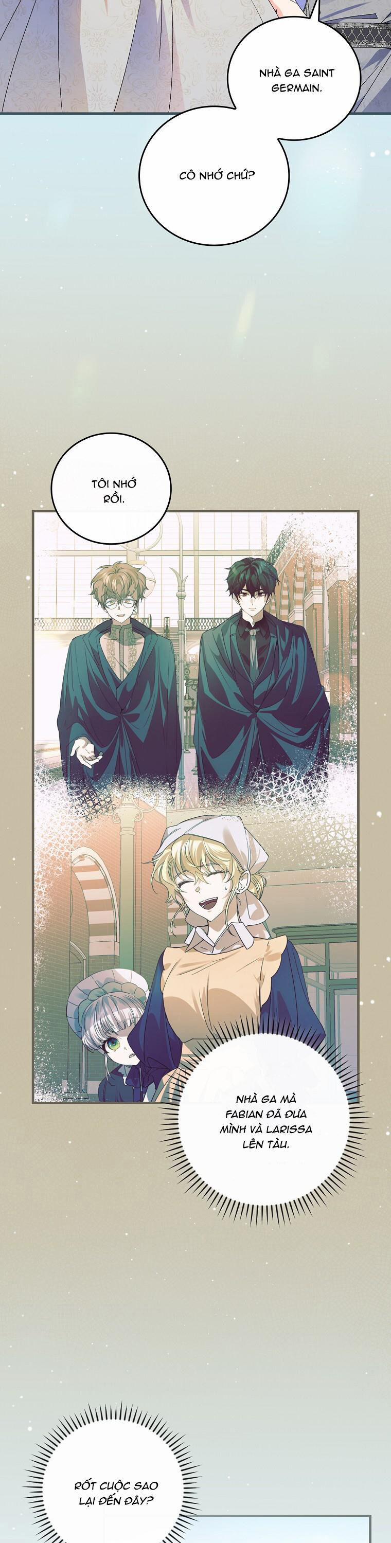 Kế Hoạch Kết Thúc Có Hậu Cho Nhân Vật Phản Diện 71 trang 17