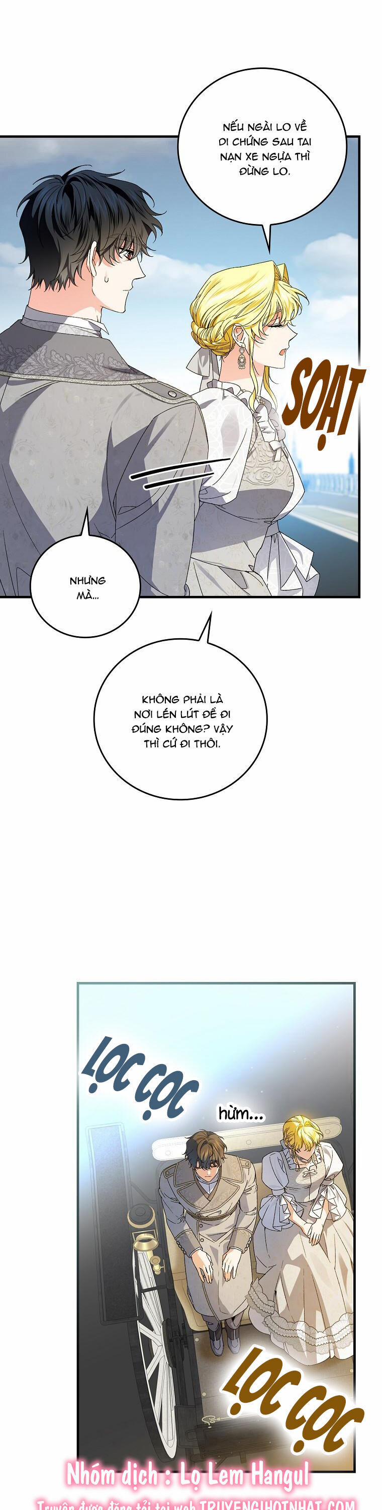 Kế Hoạch Kết Thúc Có Hậu Cho Nhân Vật Phản Diện 71 trang 19