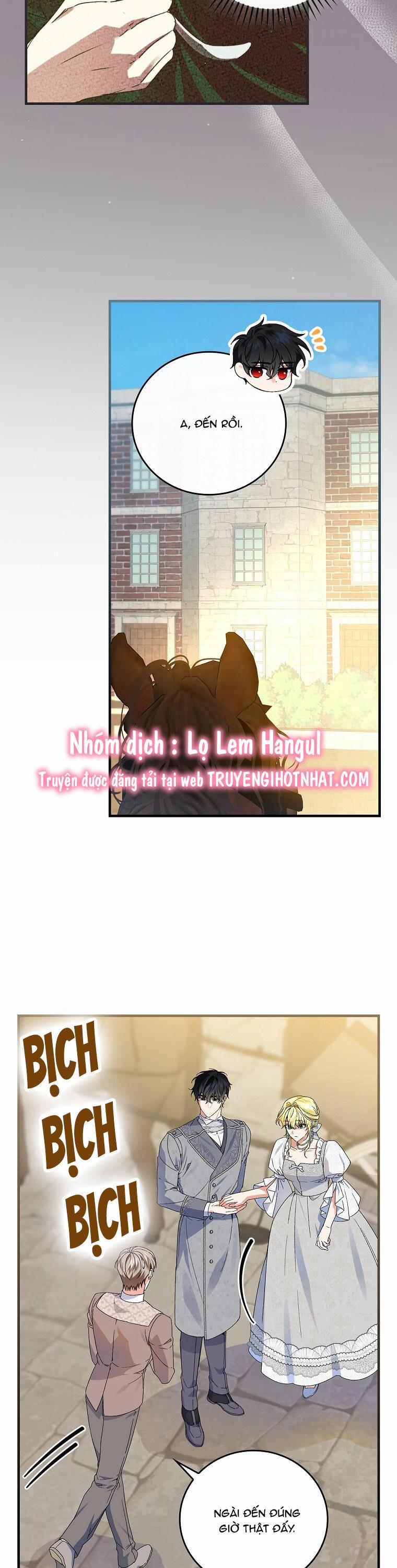 Kế Hoạch Kết Thúc Có Hậu Cho Nhân Vật Phản Diện 71 trang 21