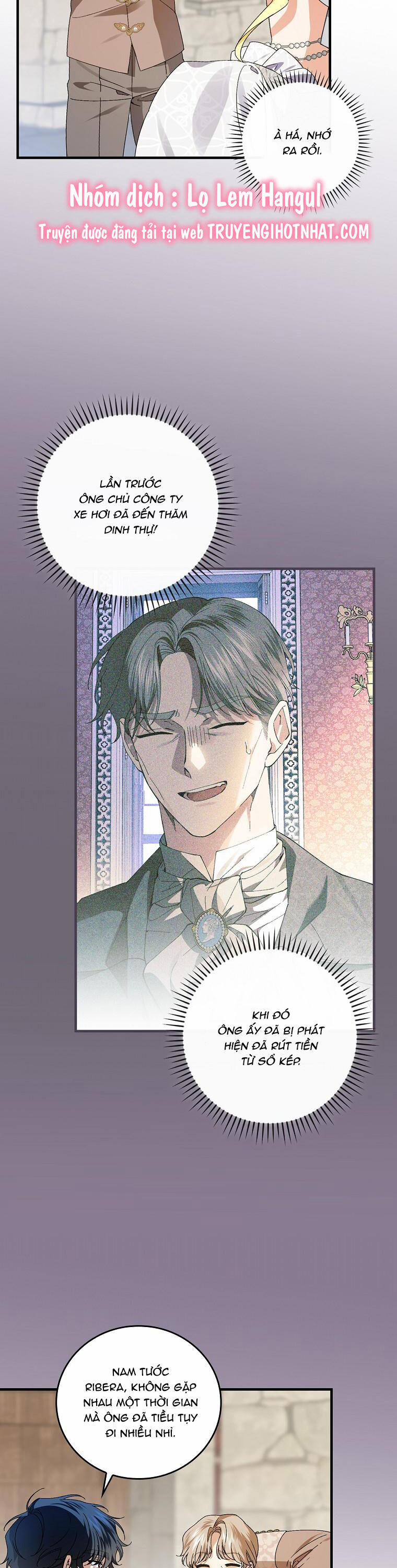 Kế Hoạch Kết Thúc Có Hậu Cho Nhân Vật Phản Diện 71 trang 23