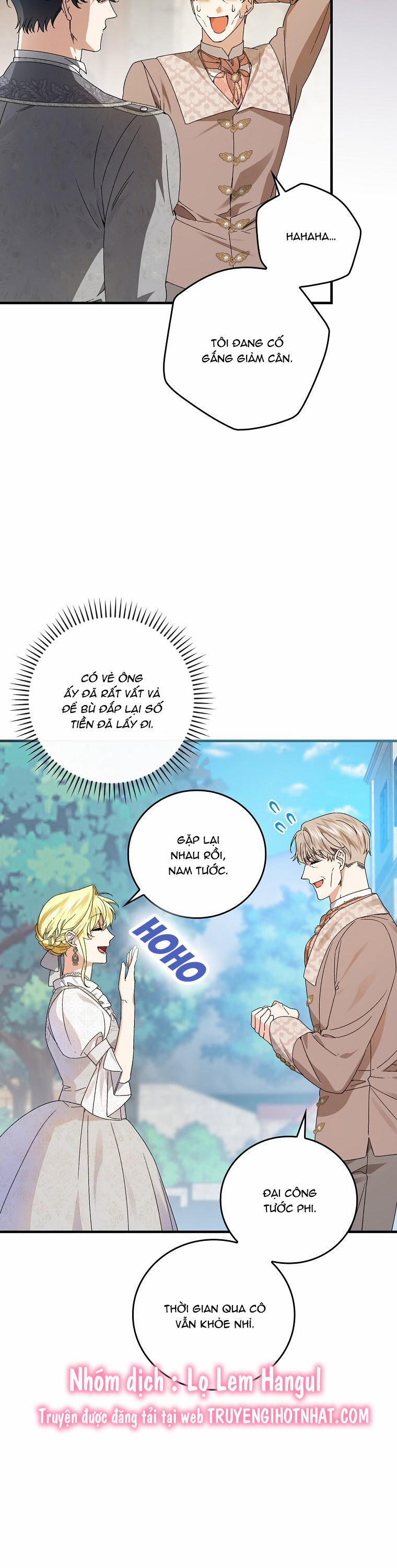 Kế Hoạch Kết Thúc Có Hậu Cho Nhân Vật Phản Diện 71 trang 24