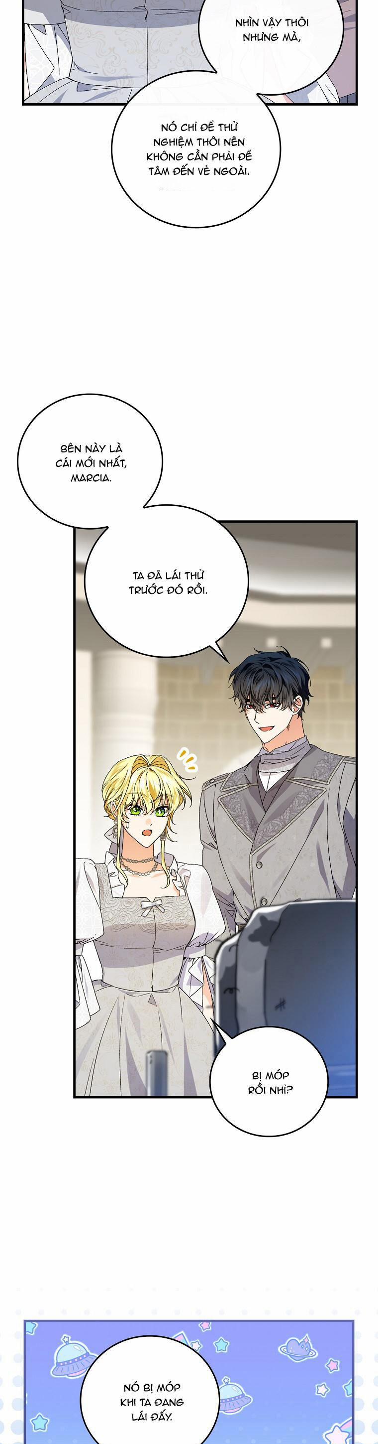 Kế Hoạch Kết Thúc Có Hậu Cho Nhân Vật Phản Diện 71 trang 27