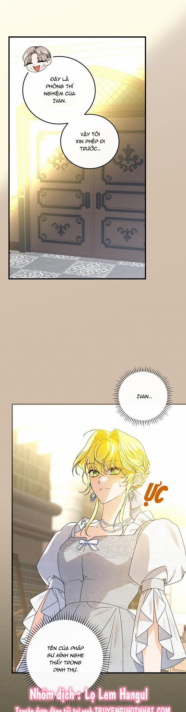 Kế Hoạch Kết Thúc Có Hậu Cho Nhân Vật Phản Diện 71 trang 29