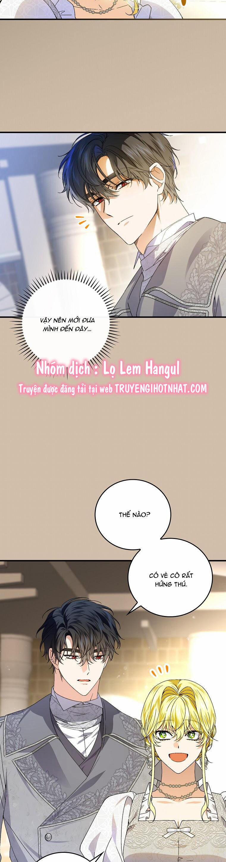 Kế Hoạch Kết Thúc Có Hậu Cho Nhân Vật Phản Diện 71 trang 31