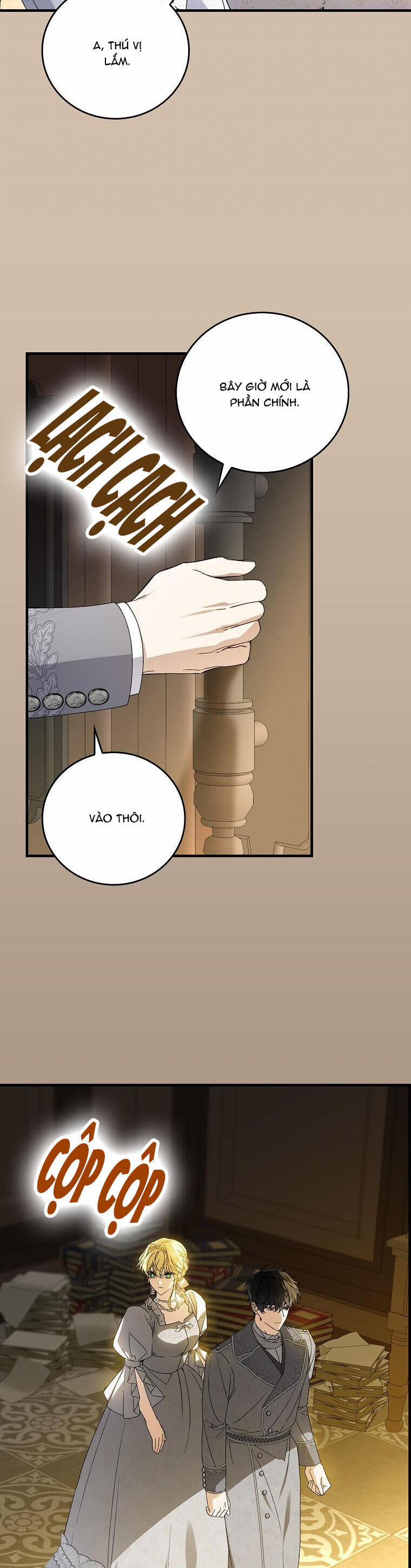 Kế Hoạch Kết Thúc Có Hậu Cho Nhân Vật Phản Diện 71 trang 32