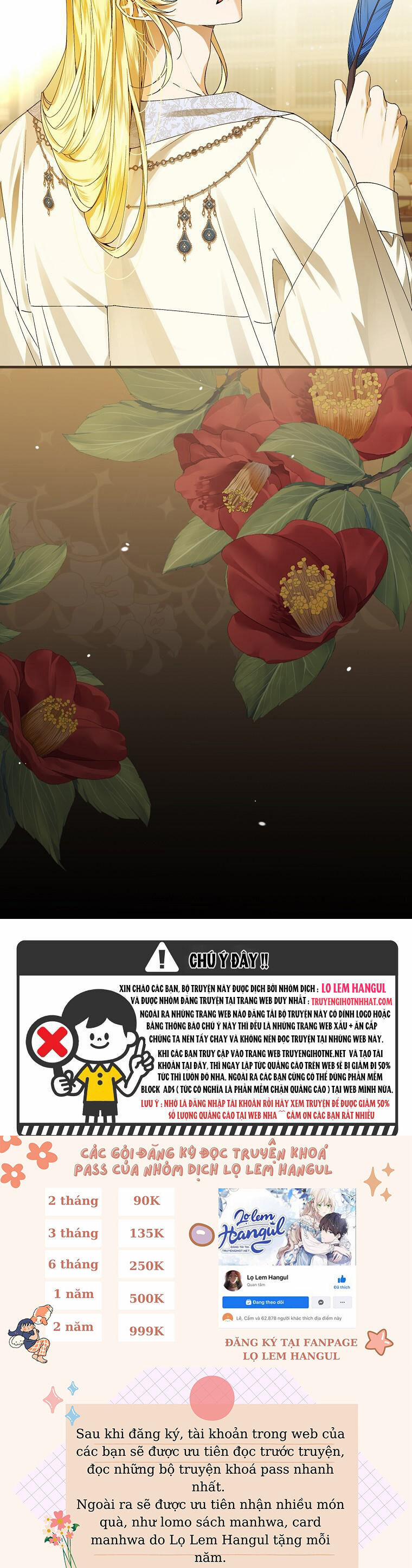 Kế Hoạch Kết Thúc Có Hậu Cho Nhân Vật Phản Diện 71 trang 35