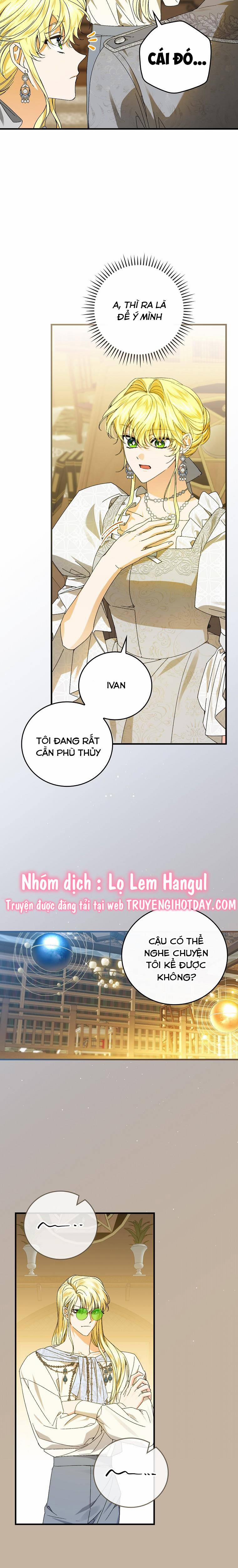 Kế Hoạch Kết Thúc Có Hậu Cho Nhân Vật Phản Diện 72.1 trang 10