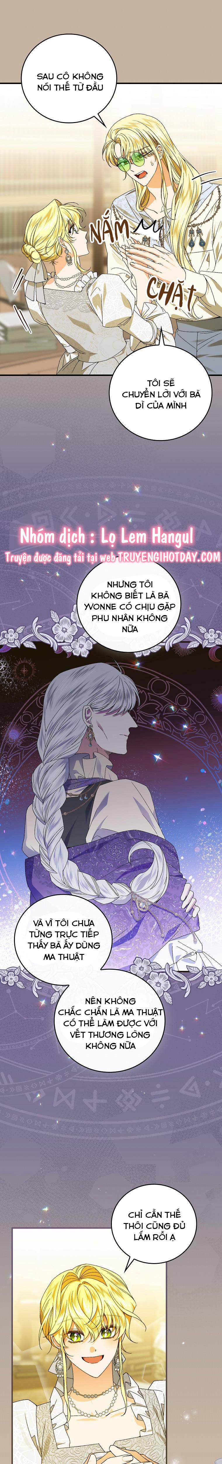 Kế Hoạch Kết Thúc Có Hậu Cho Nhân Vật Phản Diện 72.1 trang 12