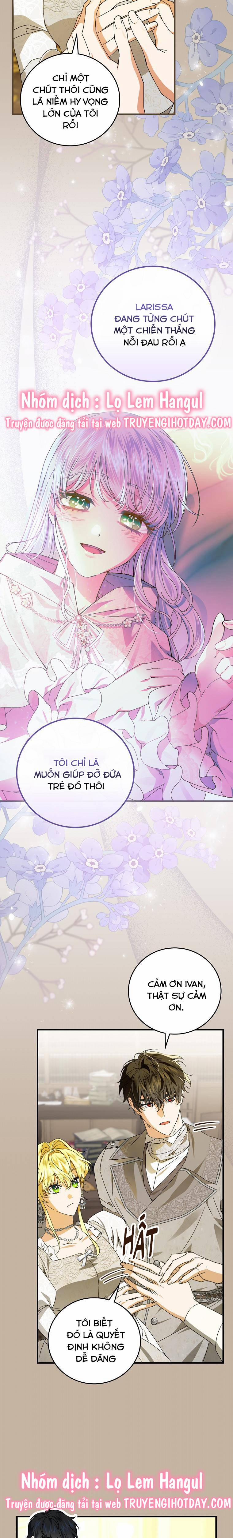 Kế Hoạch Kết Thúc Có Hậu Cho Nhân Vật Phản Diện 72.1 trang 13