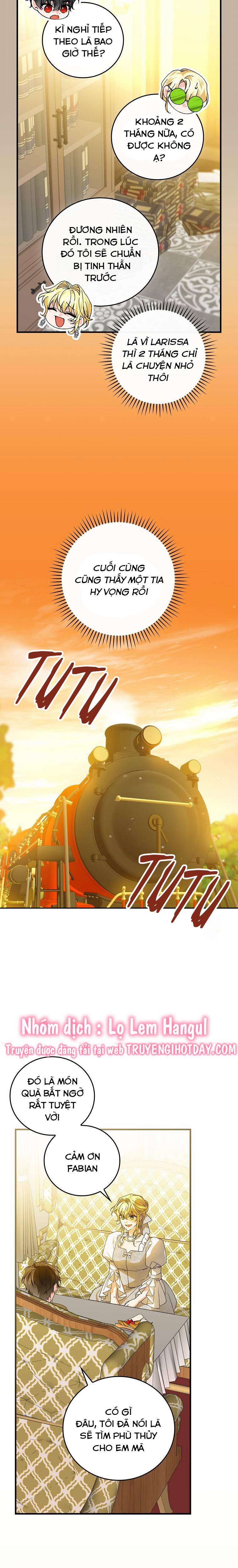 Kế Hoạch Kết Thúc Có Hậu Cho Nhân Vật Phản Diện 72.1 trang 14