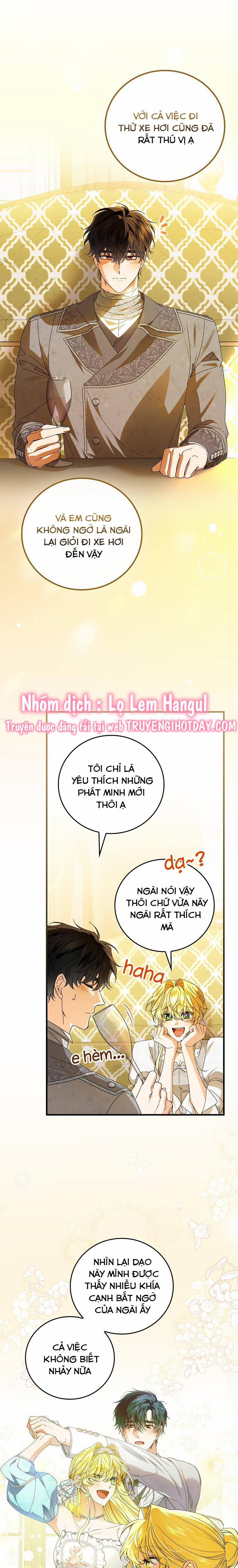 Kế Hoạch Kết Thúc Có Hậu Cho Nhân Vật Phản Diện 72.1 trang 15