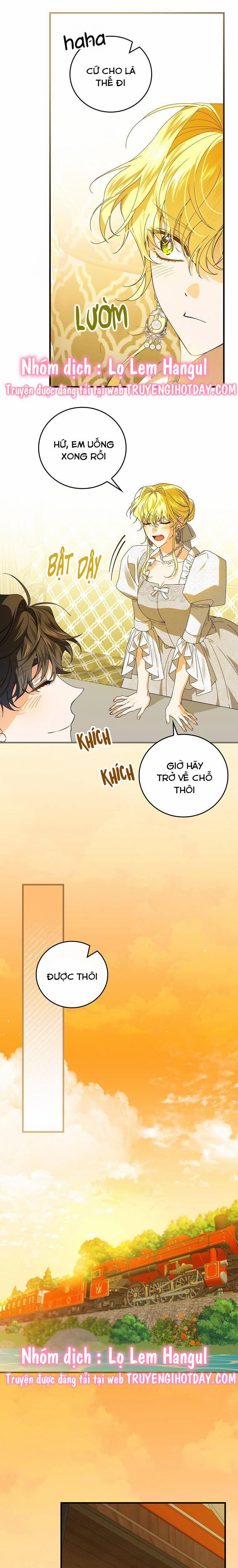 Kế Hoạch Kết Thúc Có Hậu Cho Nhân Vật Phản Diện 72.1 trang 18