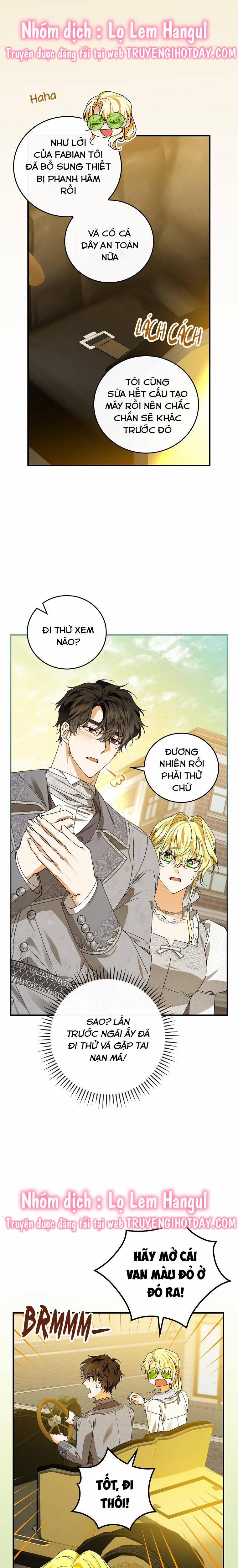 Kế Hoạch Kết Thúc Có Hậu Cho Nhân Vật Phản Diện 72.1 trang 2