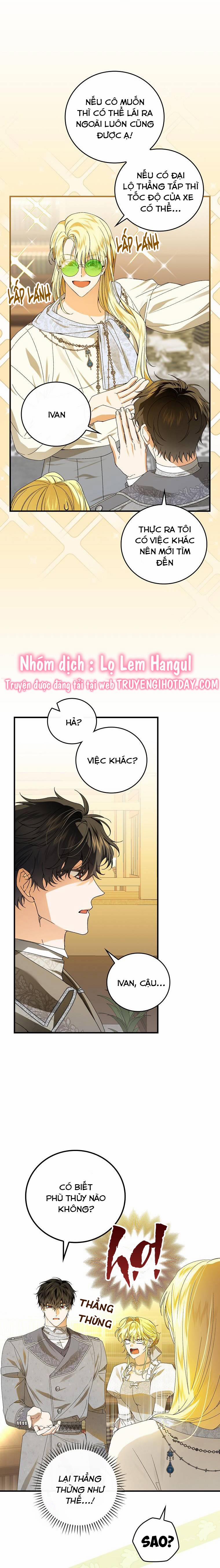 Kế Hoạch Kết Thúc Có Hậu Cho Nhân Vật Phản Diện 72.1 trang 8