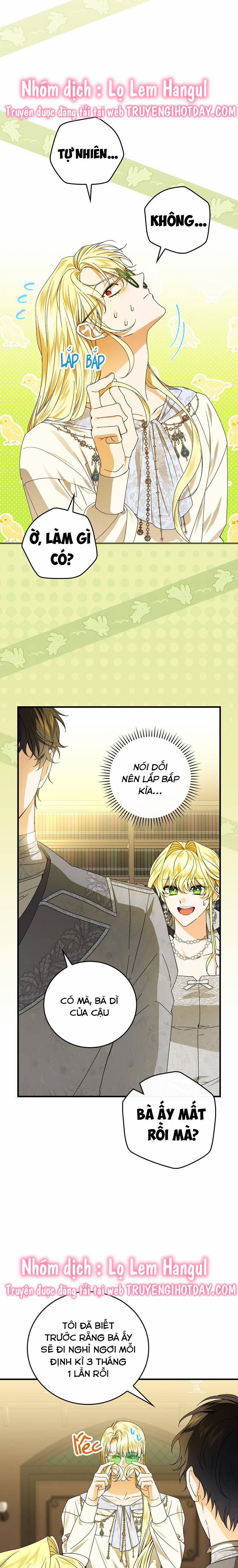 Kế Hoạch Kết Thúc Có Hậu Cho Nhân Vật Phản Diện 72.1 trang 9