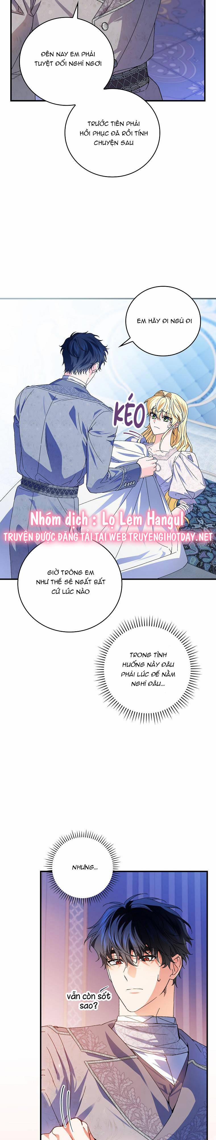 Kế Hoạch Kết Thúc Có Hậu Cho Nhân Vật Phản Diện 74.1 trang 14