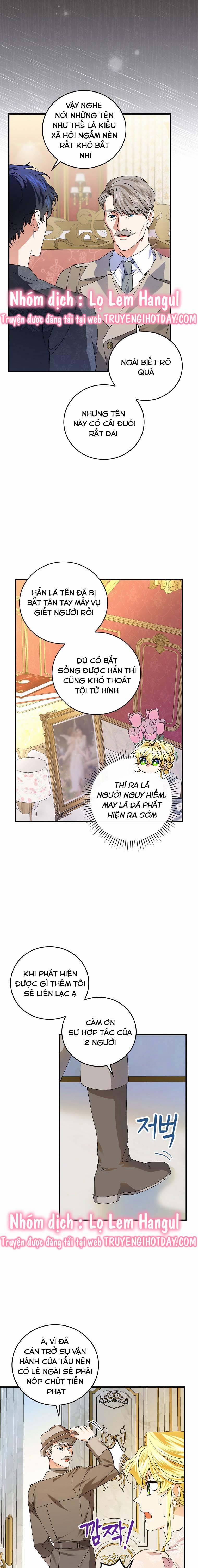 Kế Hoạch Kết Thúc Có Hậu Cho Nhân Vật Phản Diện 75.1 trang 10