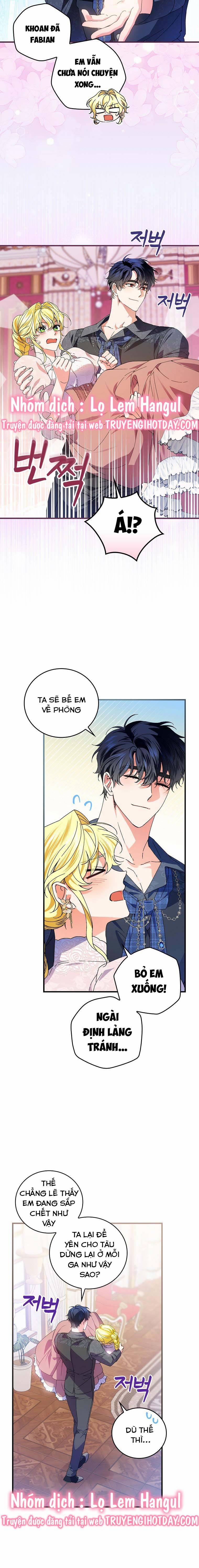 Kế Hoạch Kết Thúc Có Hậu Cho Nhân Vật Phản Diện 75.1 trang 12