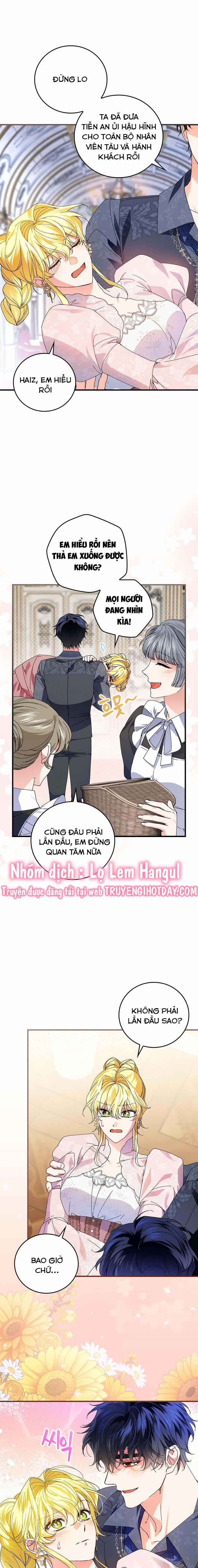 Kế Hoạch Kết Thúc Có Hậu Cho Nhân Vật Phản Diện 75.1 trang 13