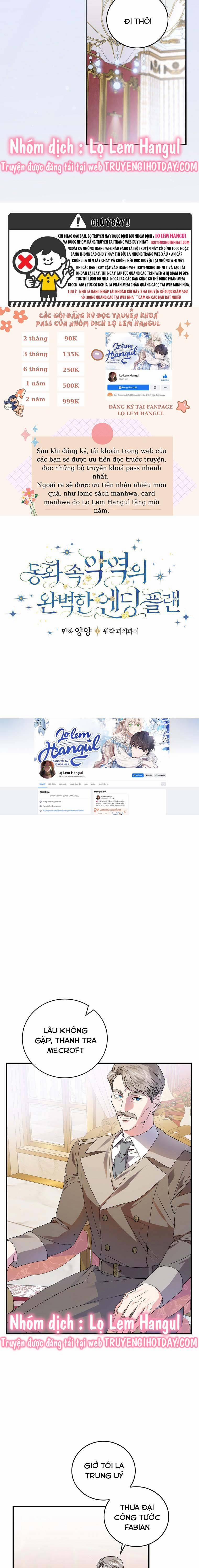 Kế Hoạch Kết Thúc Có Hậu Cho Nhân Vật Phản Diện 75.1 trang 3