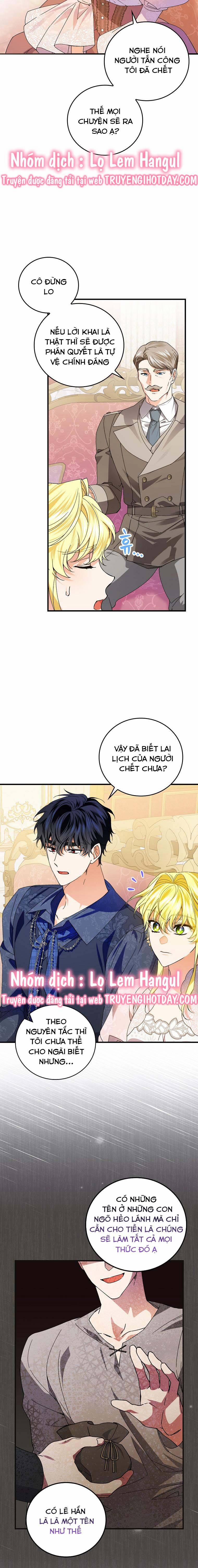 Kế Hoạch Kết Thúc Có Hậu Cho Nhân Vật Phản Diện 75.1 trang 9