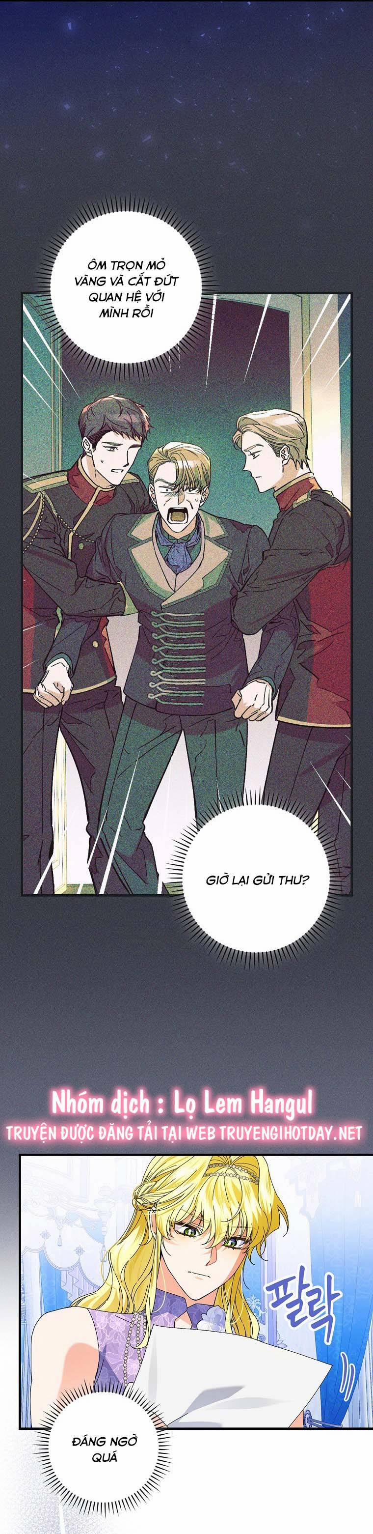 Kế Hoạch Kết Thúc Có Hậu Cho Nhân Vật Phản Diện 77.1 trang 15