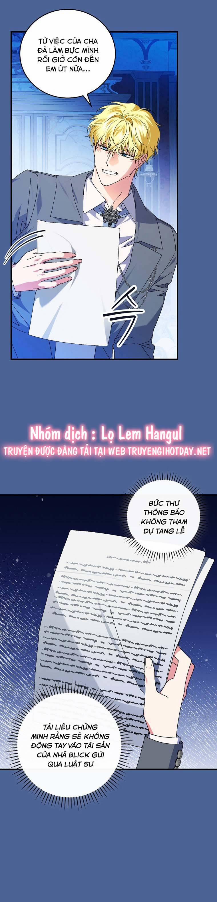 Kế Hoạch Kết Thúc Có Hậu Cho Nhân Vật Phản Diện 77.1 trang 22