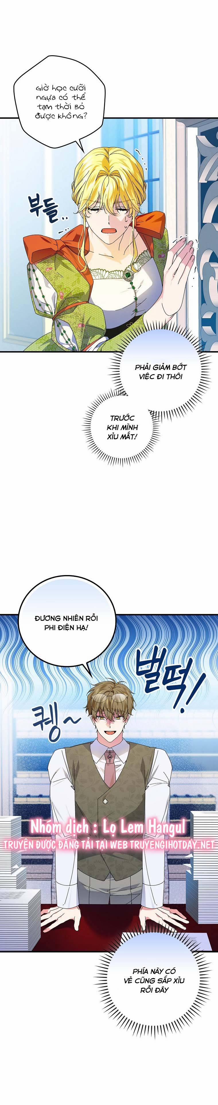 Kế Hoạch Kết Thúc Có Hậu Cho Nhân Vật Phản Diện 77.1 trang 4