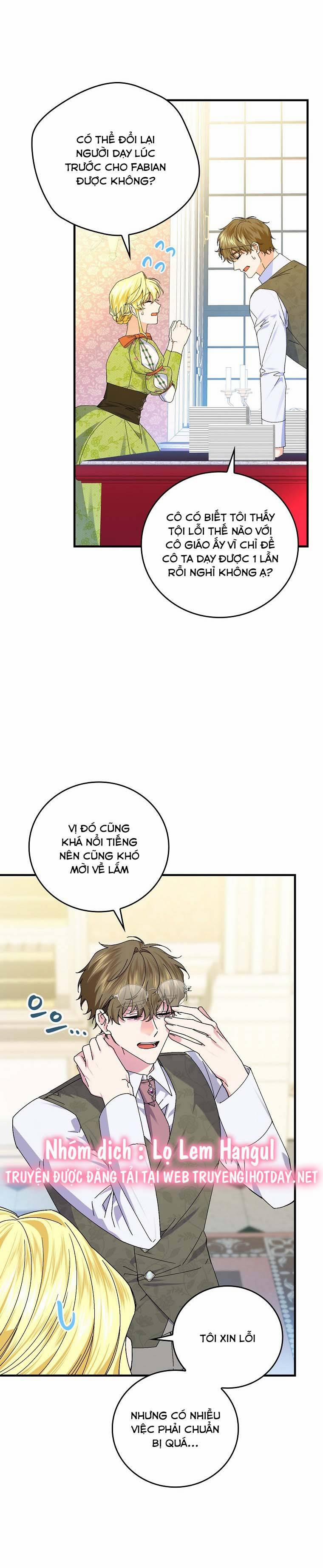 Kế Hoạch Kết Thúc Có Hậu Cho Nhân Vật Phản Diện 77.1 trang 6