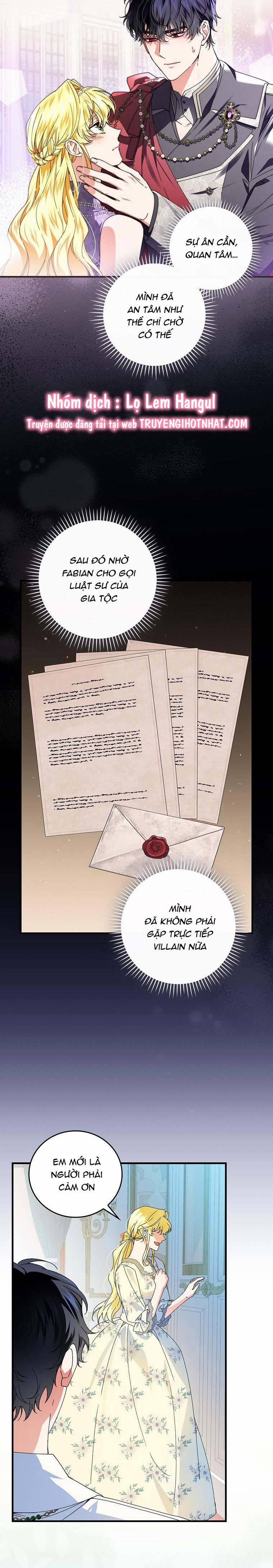 Kế Hoạch Kết Thúc Có Hậu Cho Nhân Vật Phản Diện 78.1 trang 7