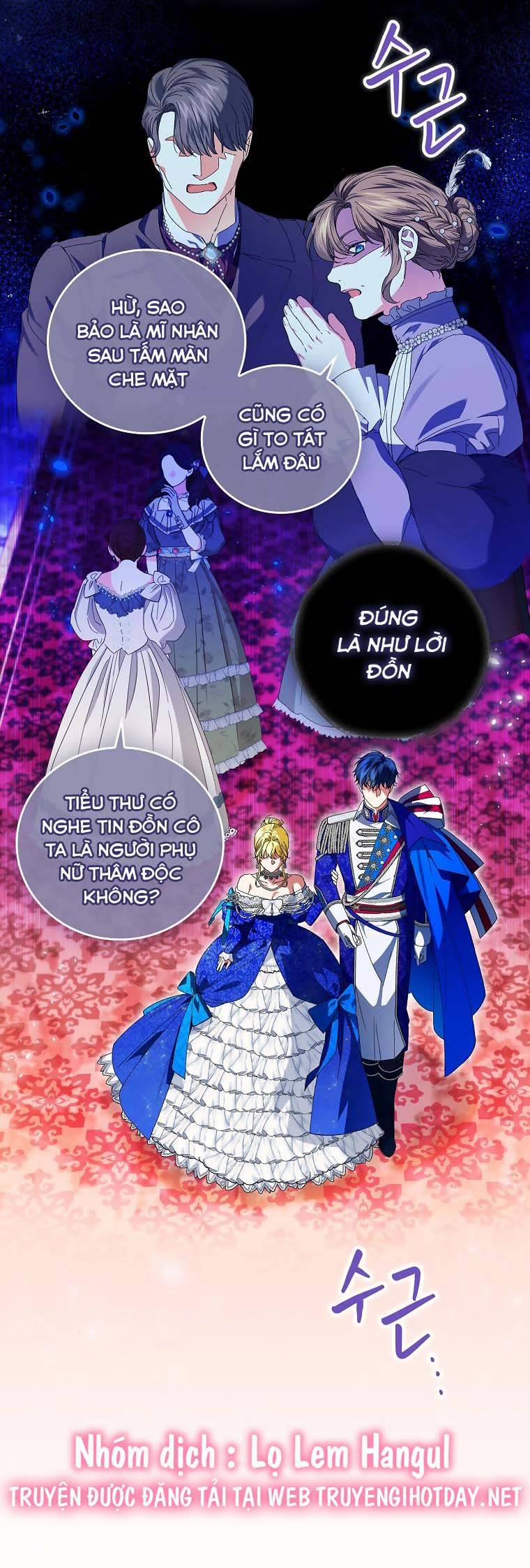 Kế Hoạch Kết Thúc Có Hậu Cho Nhân Vật Phản Diện 80.1 trang 33