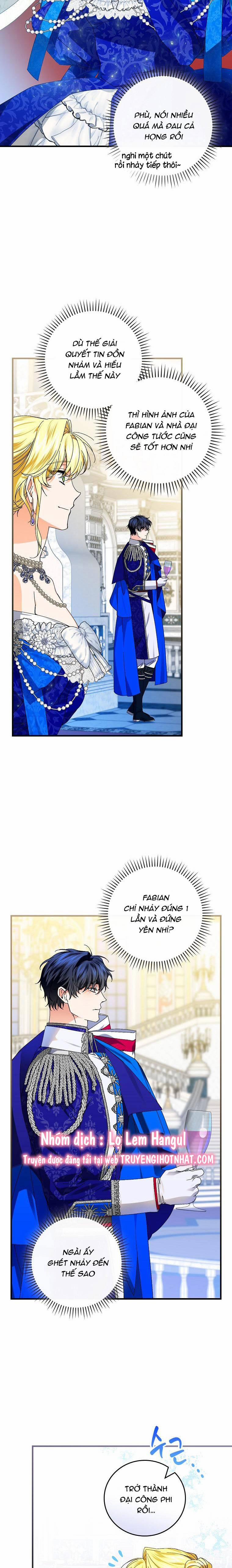 Kế Hoạch Kết Thúc Có Hậu Cho Nhân Vật Phản Diện 81.1 trang 11