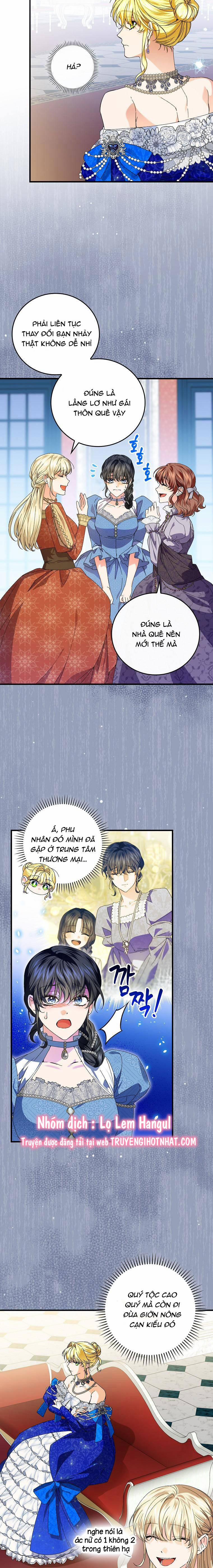 Kế Hoạch Kết Thúc Có Hậu Cho Nhân Vật Phản Diện 81.1 trang 12