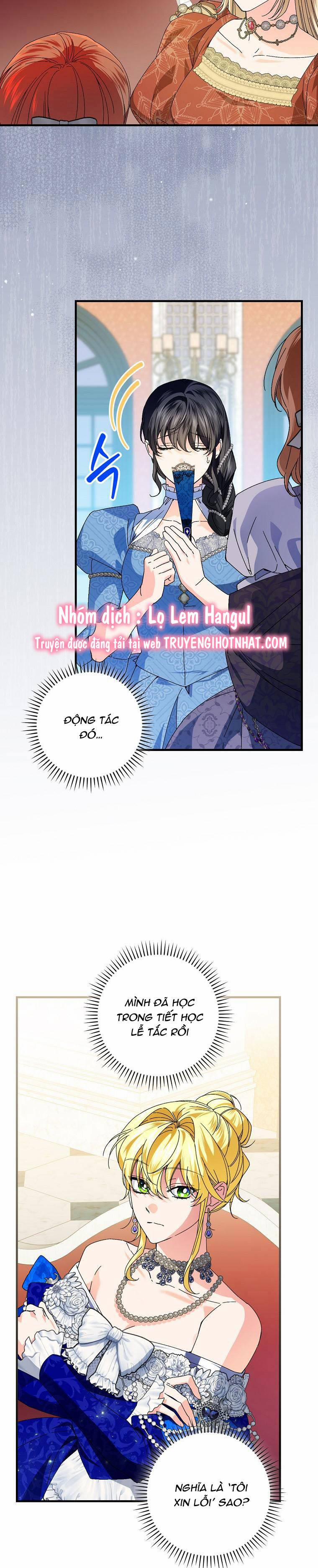 Kế Hoạch Kết Thúc Có Hậu Cho Nhân Vật Phản Diện 81.1 trang 13