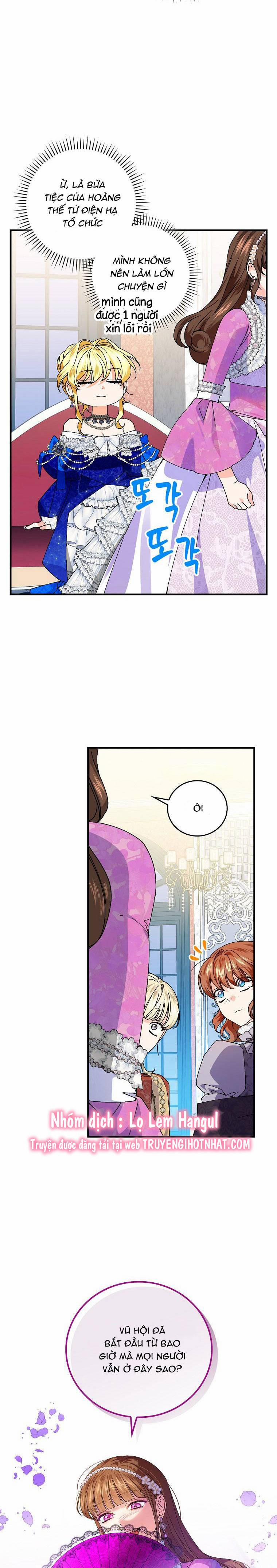 Kế Hoạch Kết Thúc Có Hậu Cho Nhân Vật Phản Diện 81.1 trang 14