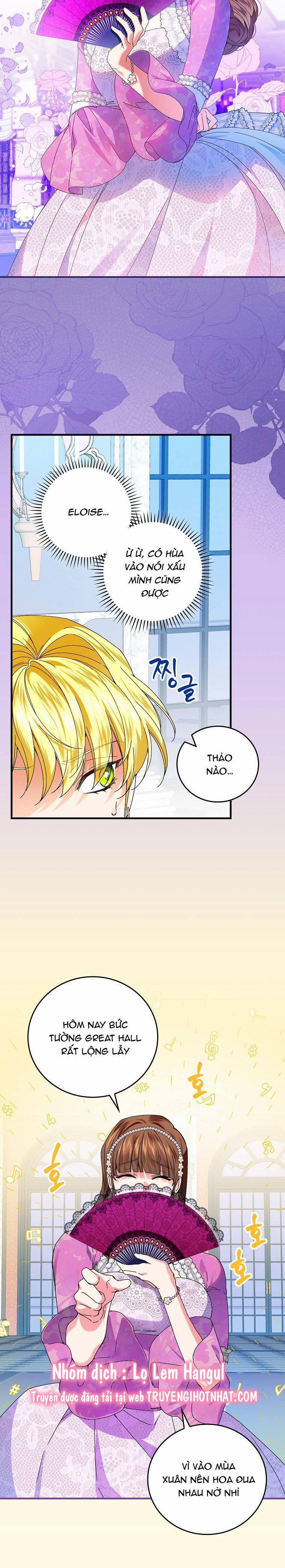 Kế Hoạch Kết Thúc Có Hậu Cho Nhân Vật Phản Diện 81.1 trang 15