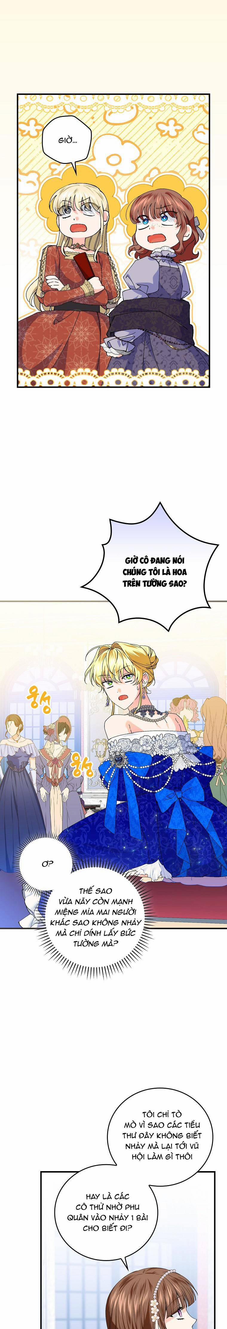 Kế Hoạch Kết Thúc Có Hậu Cho Nhân Vật Phản Diện 81.1 trang 16