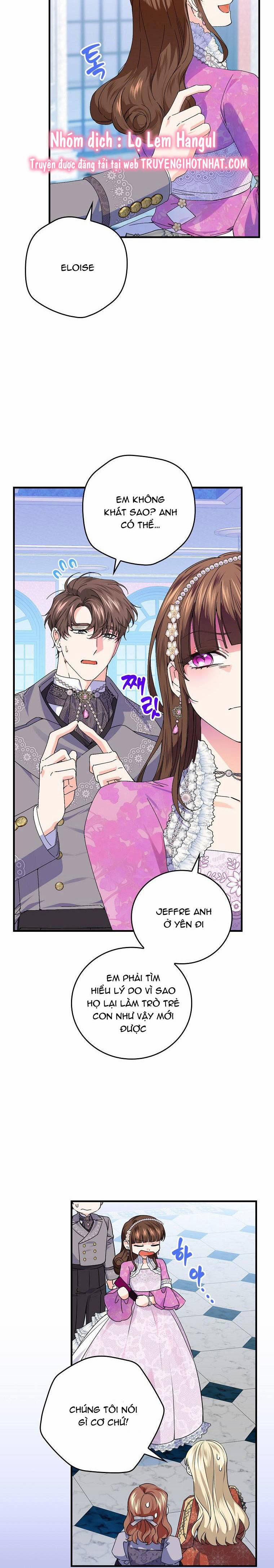 Kế Hoạch Kết Thúc Có Hậu Cho Nhân Vật Phản Diện 81.1 trang 17