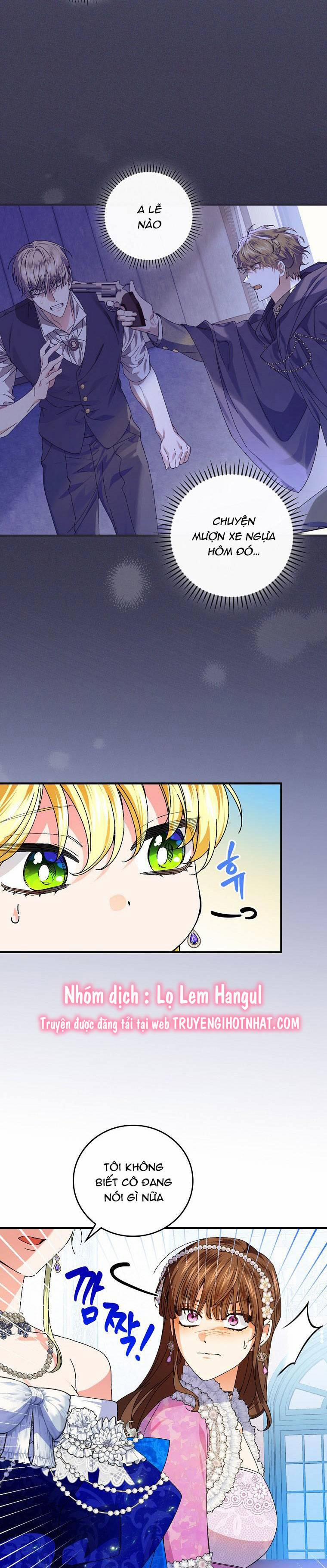 Kế Hoạch Kết Thúc Có Hậu Cho Nhân Vật Phản Diện 81.1 trang 21