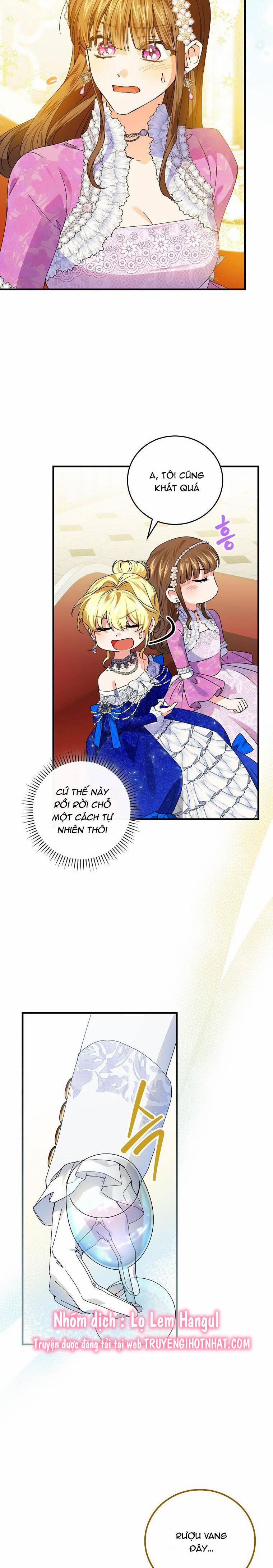 Kế Hoạch Kết Thúc Có Hậu Cho Nhân Vật Phản Diện 81.1 trang 23