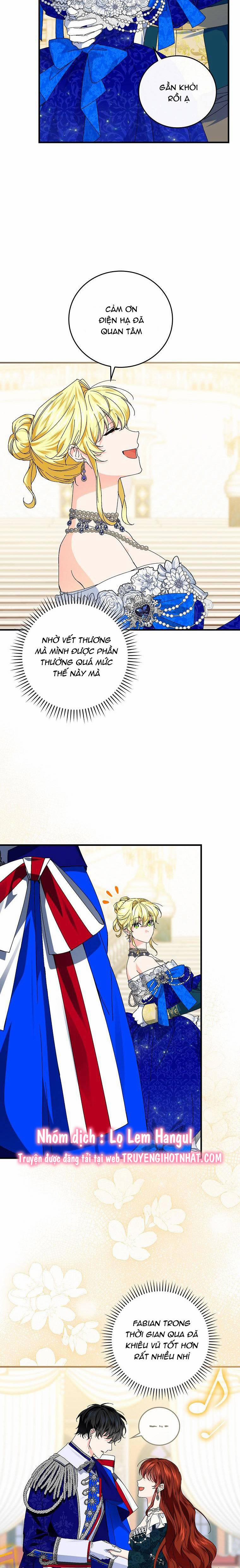 Kế Hoạch Kết Thúc Có Hậu Cho Nhân Vật Phản Diện 81.1 trang 3