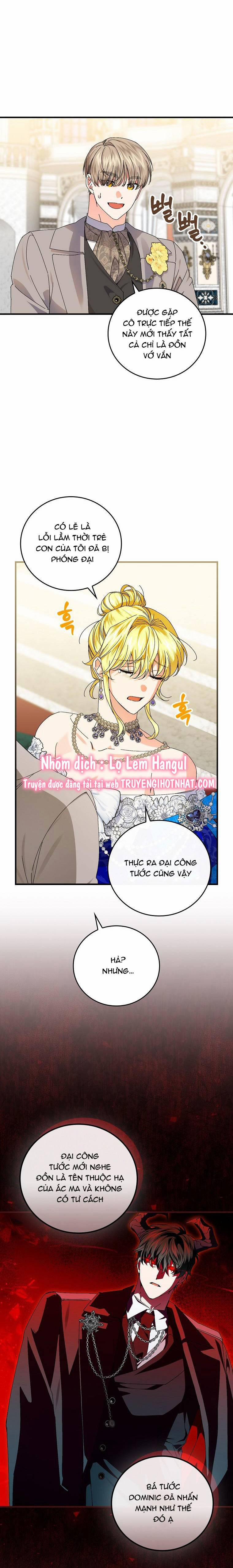 Kế Hoạch Kết Thúc Có Hậu Cho Nhân Vật Phản Diện 81.1 trang 8