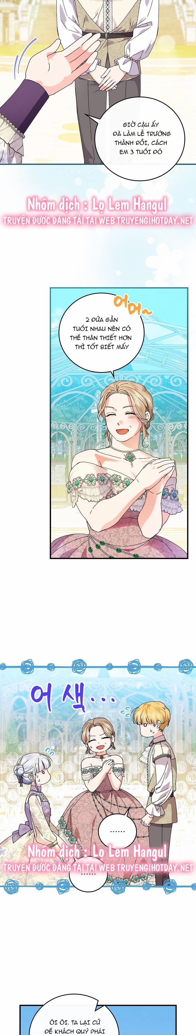 Kế Hoạch Kết Thúc Có Hậu Cho Nhân Vật Phản Diện 83.1 trang 12