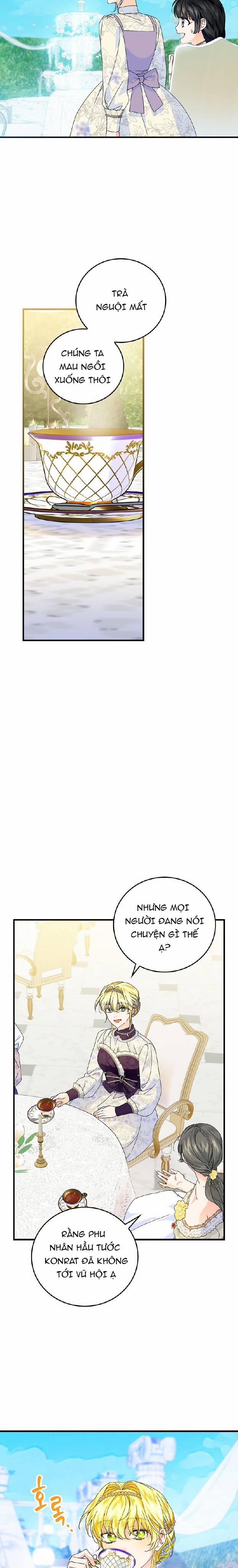 Kế Hoạch Kết Thúc Có Hậu Cho Nhân Vật Phản Diện 83.1 trang 21