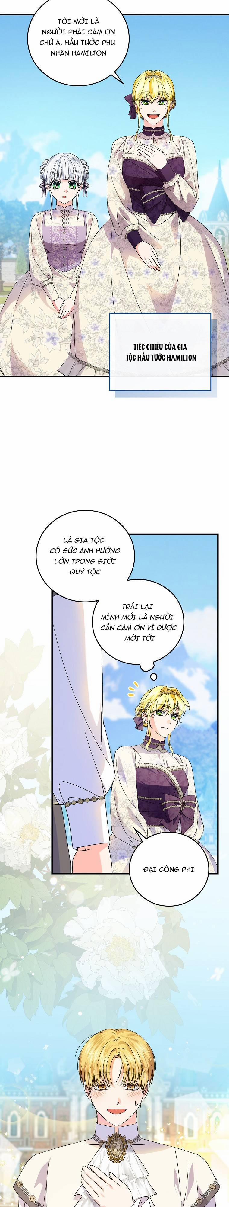 Kế Hoạch Kết Thúc Có Hậu Cho Nhân Vật Phản Diện 83.1 trang 9